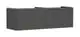 Hansgrohe-HG-Xelu-Q-Waschtischunterschrank-Diamantgrau-Matt-1560-550-mit-2-Schubkaesten-fuer-Konsolen-mit-Aufsatzwaschtisch-geschliffen-Chrom-54071000 gallery number 1
